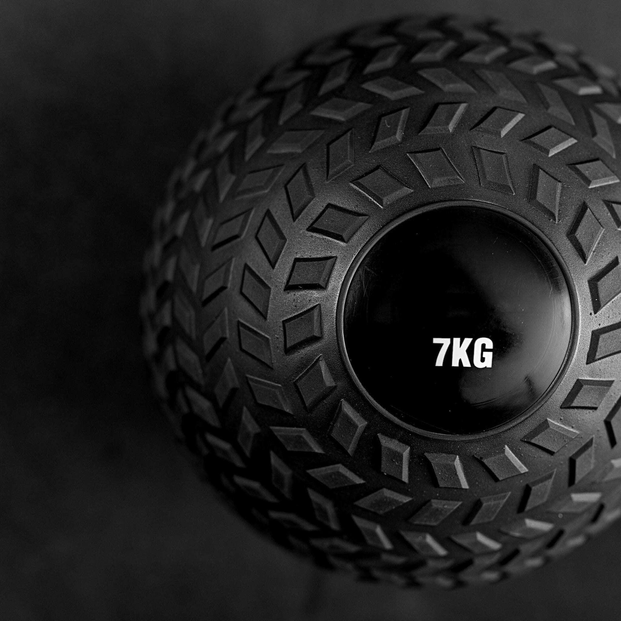 15KG Slam Ball – Heavy Duty Dead Ball with Non-Slip Grip for Power Training - Image 3