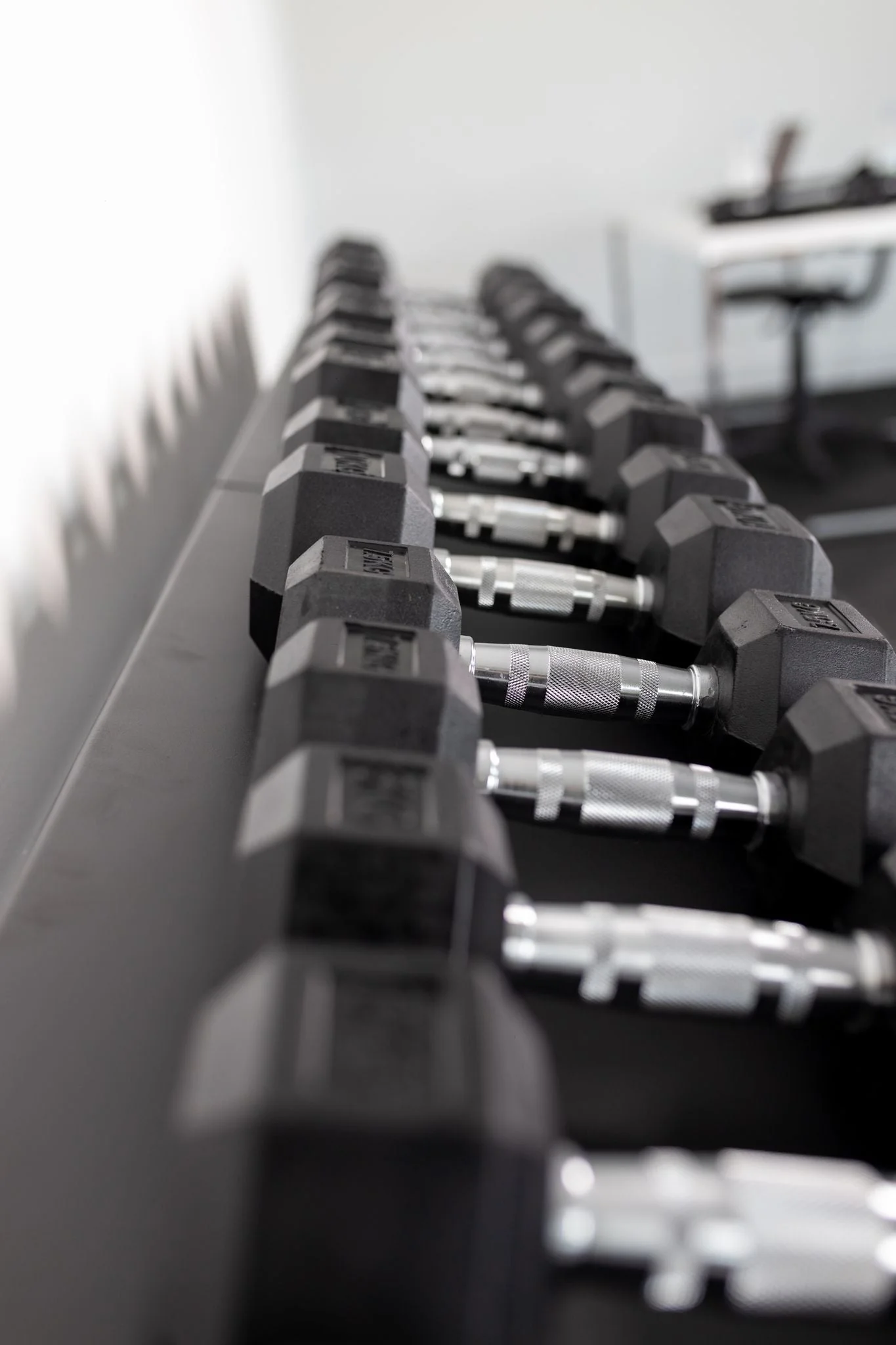 25KG HEX DUMBBELLRUBBER COATED - Image 6