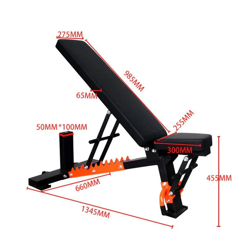 Adjustable Fitness Weight FID Bench - Image 5