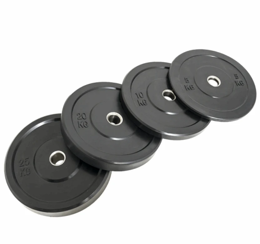 All Black Olympic Bumper Plate - Single plate - Image 6