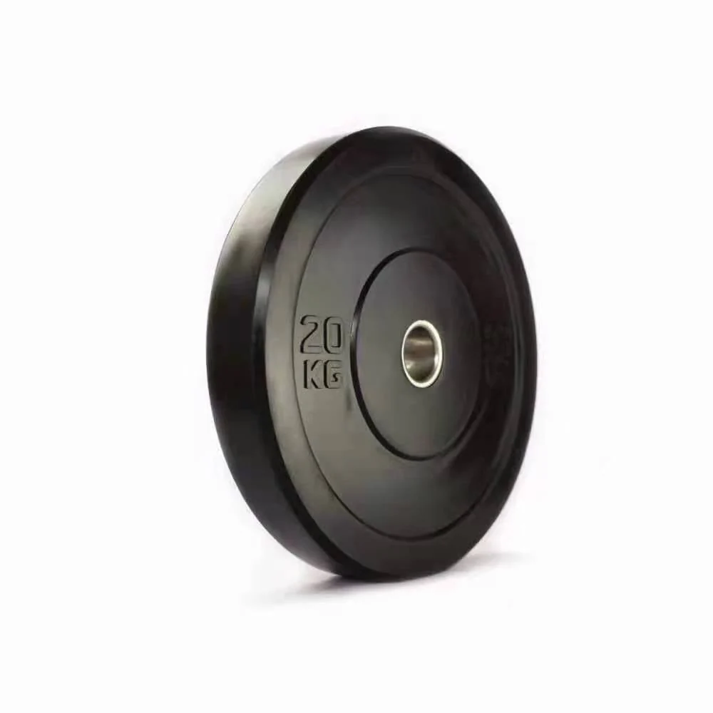 All Black Olympic Bumper Plate - Single plate - Image 7