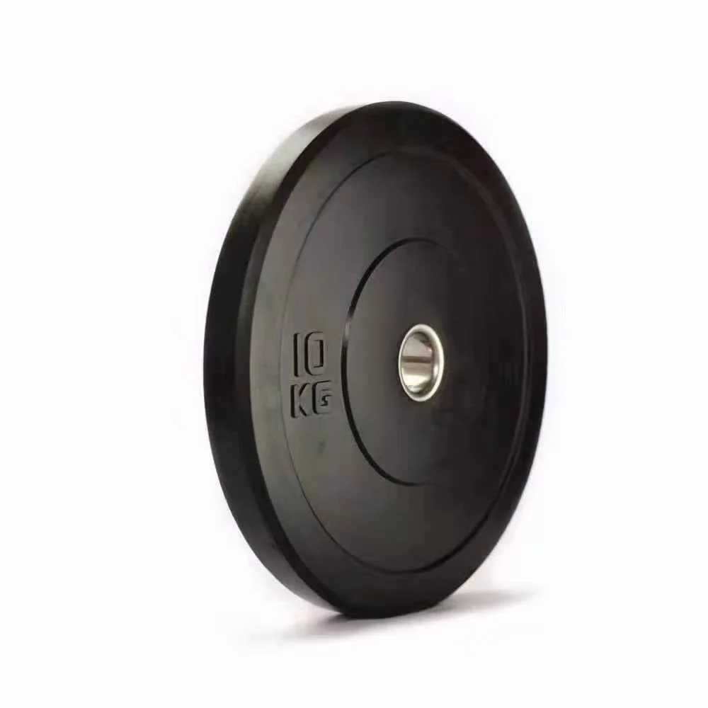 All Black Olympic Bumper Plate - Single plate - Image 8