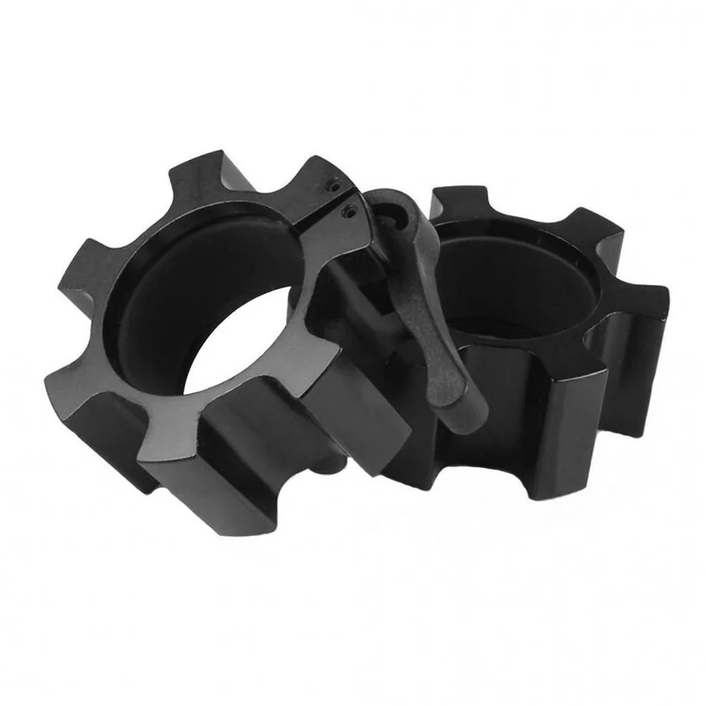 Aluminium Barbell Lock Jaw Collars Pairs - Image 3