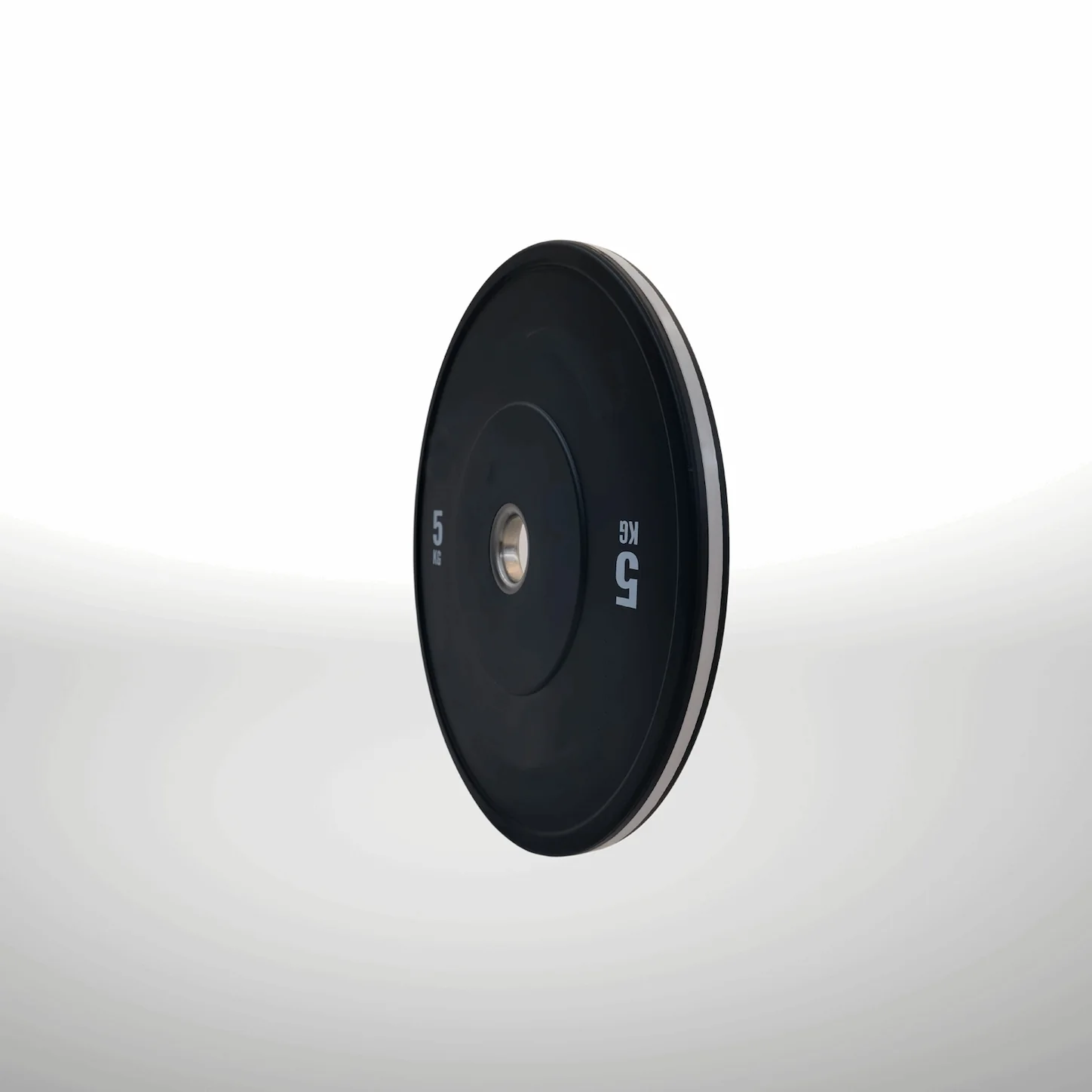 Coloured Edge Olympic Bumper Plate - Image 4