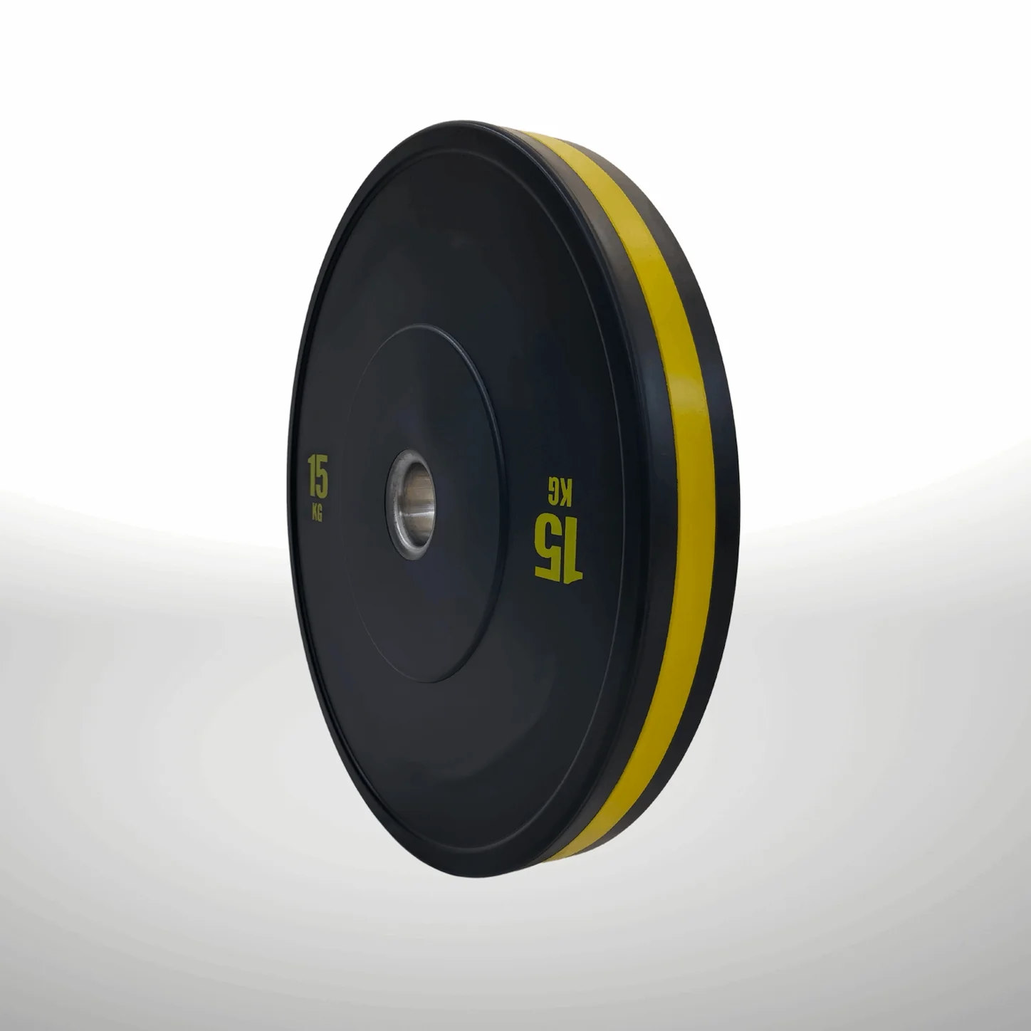 Coloured Edge Olympic Bumper Plate - Image 6