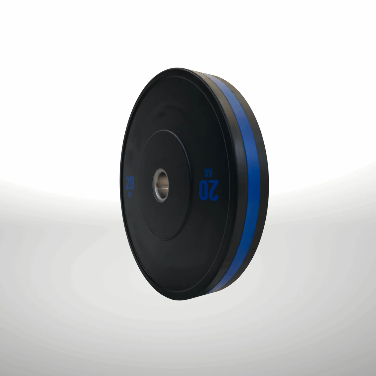 Coloured Edge Olympic Bumper Plate - Image 7