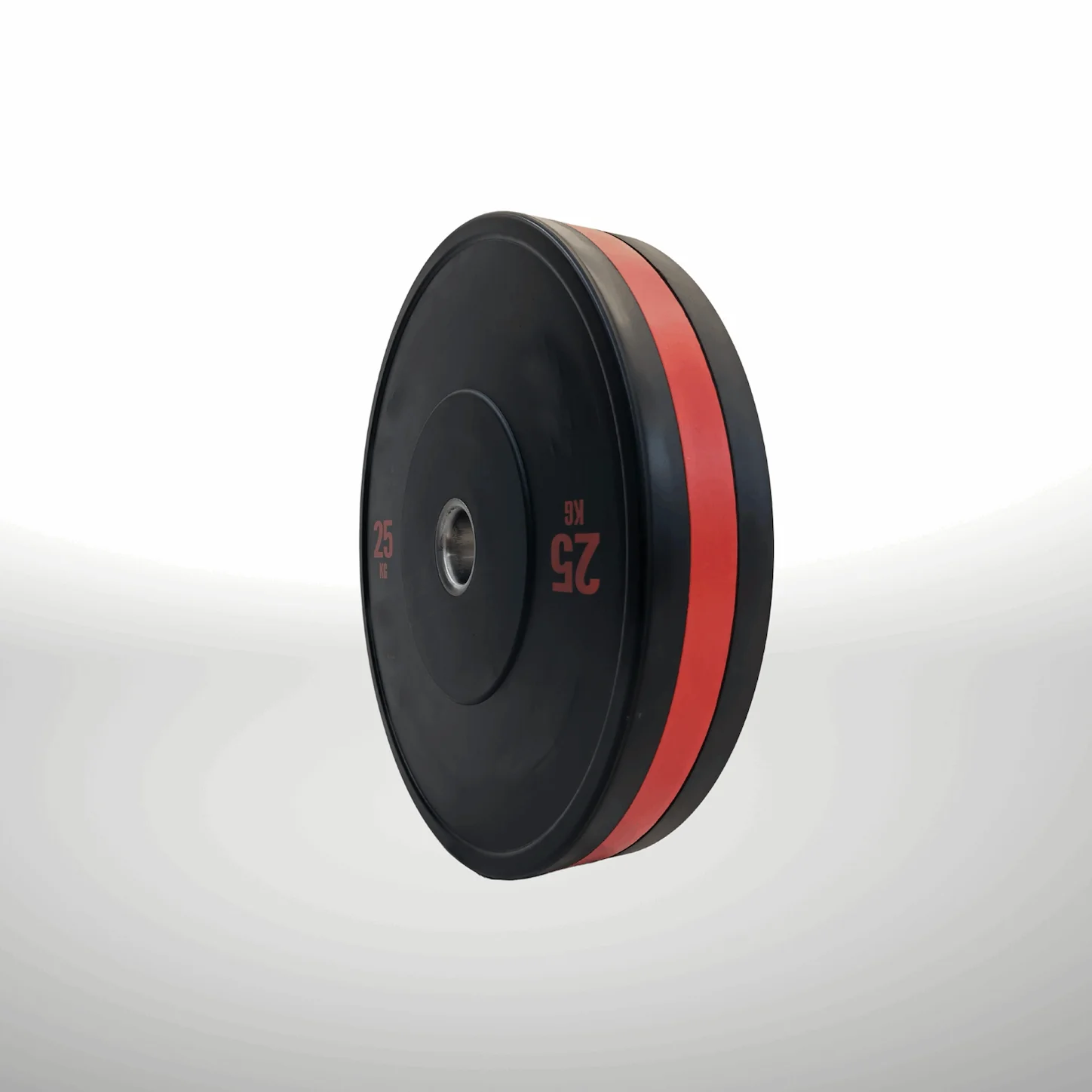 Coloured Edge Olympic Bumper Plate - Image 8