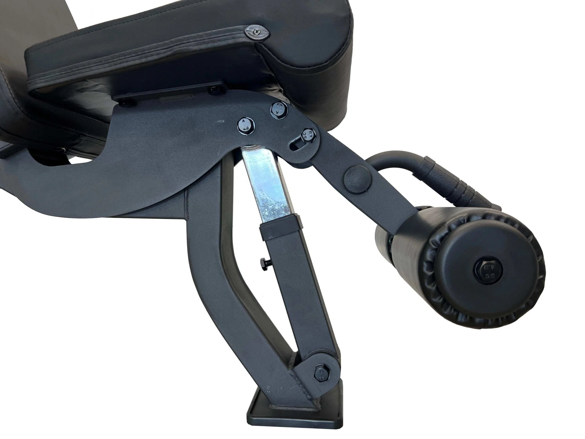 Commercial Adjustable Weight Bench – FID Flat Incline Decline - OK 9101C - Image 4