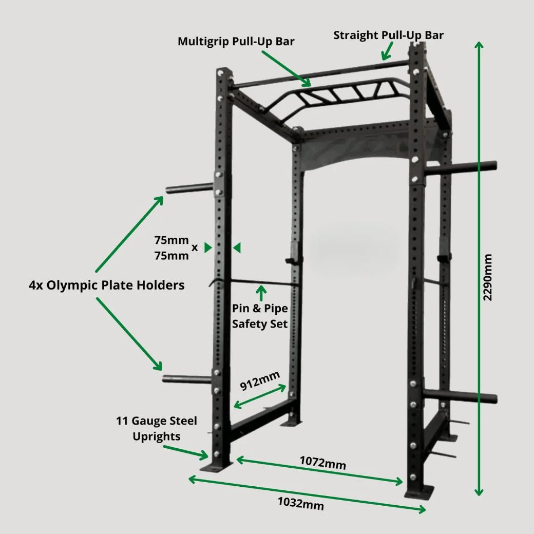 Commercial Power Rack - Image 3