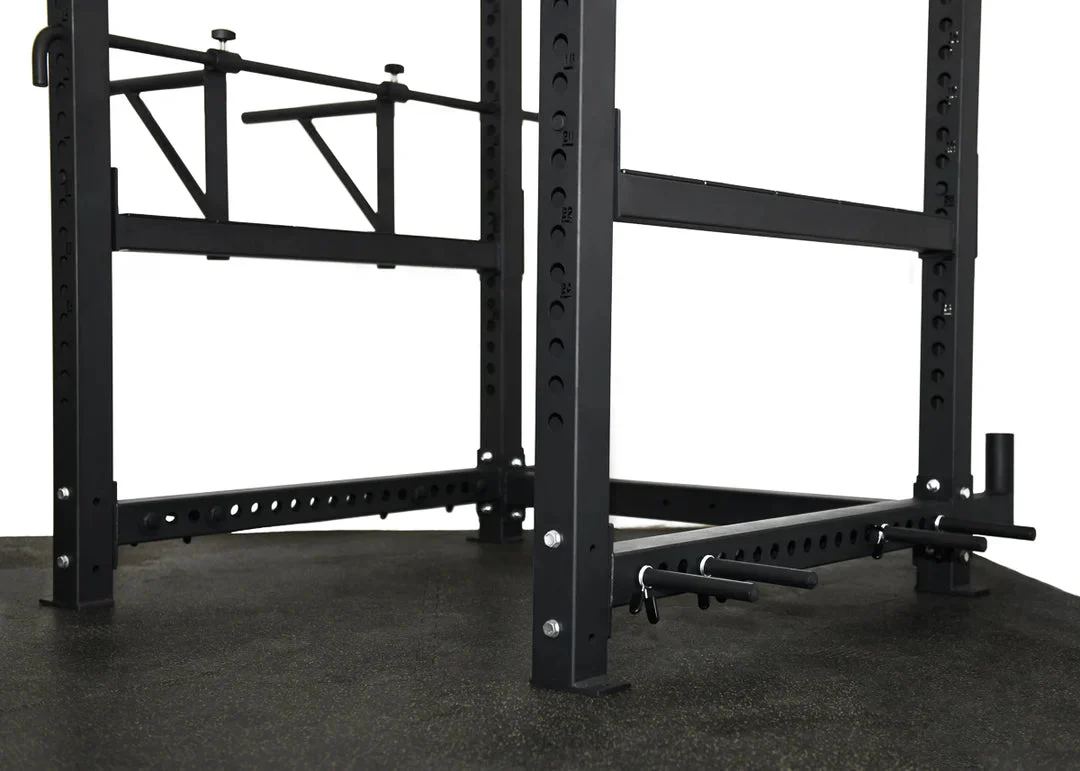 Elite Commercial Power Rack | Heavy Duty Squat Cage & Home Gym Station - Image 5