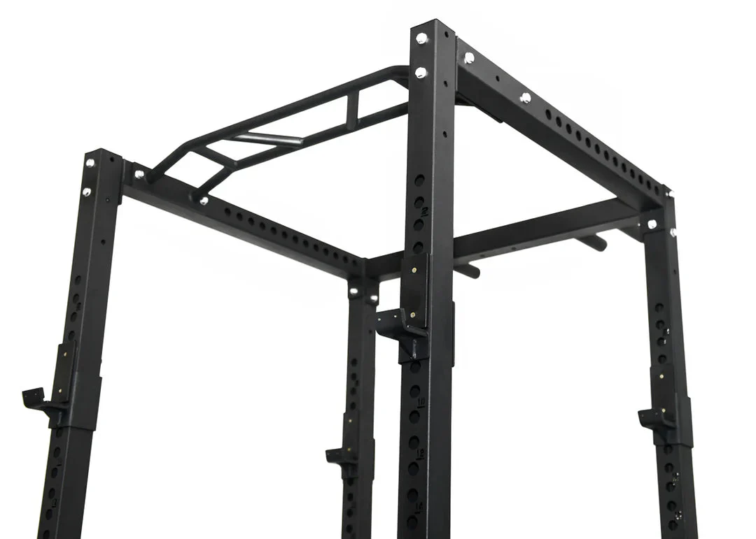 Elite Commercial Power Rack | Heavy Duty Squat Cage & Home Gym Station - Image 7
