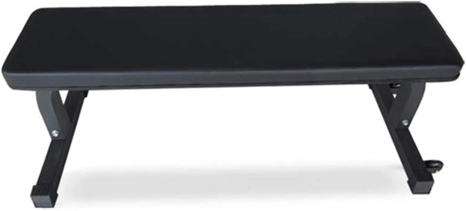 Flat Weight Bench – Heavy-Duty Home Gym Bench for Strength Training, Core Workouts & Full-Body Exercises - Image 4