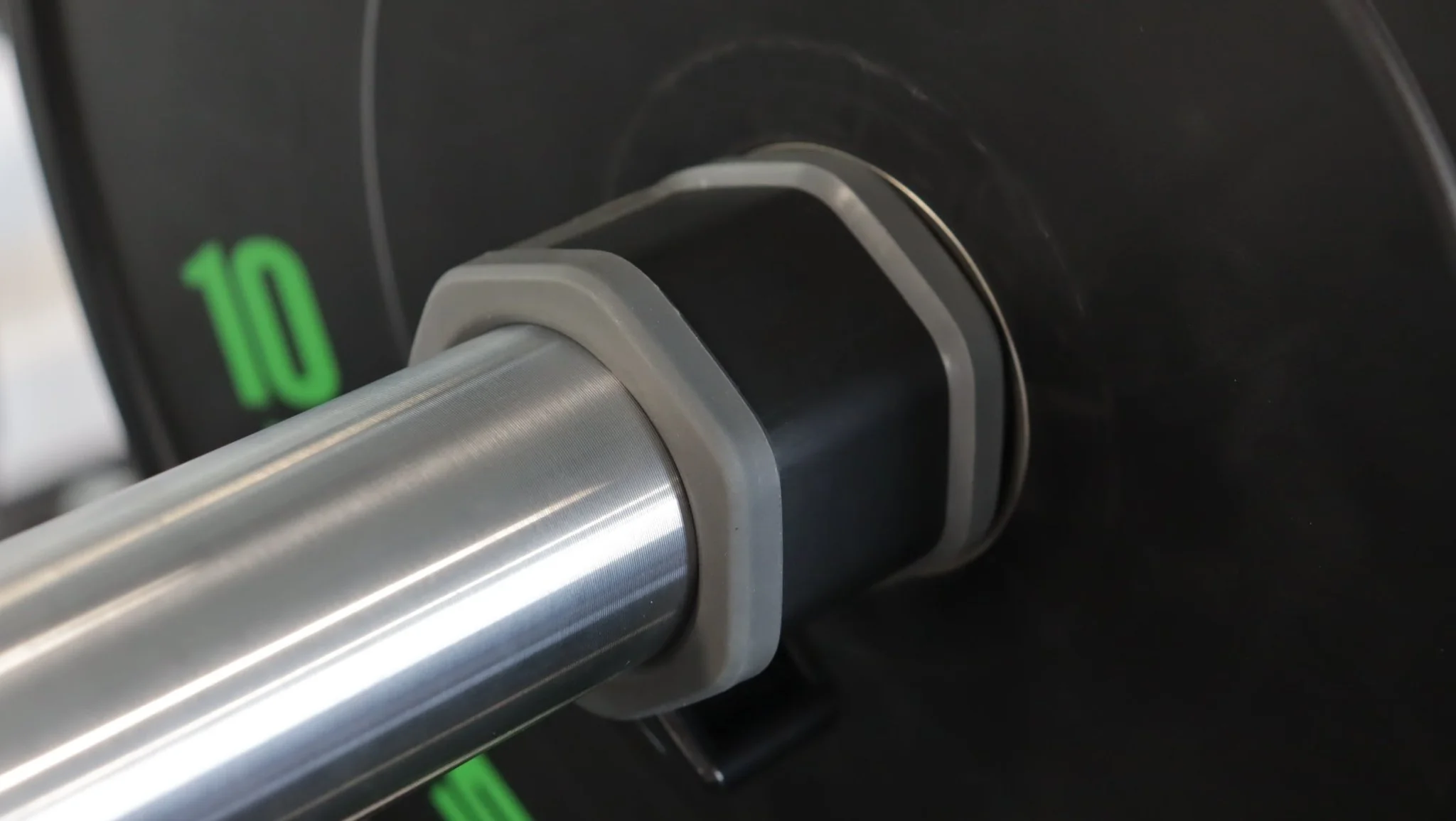 Round Lock-Jaw Olympic Barbell Collars Pairs - Image 3