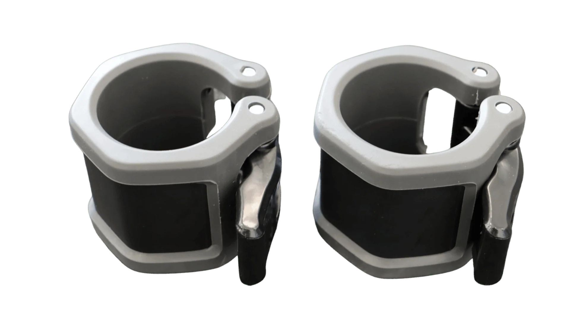 Round Lock-Jaw Olympic Barbell Collars Pairs - Image 4