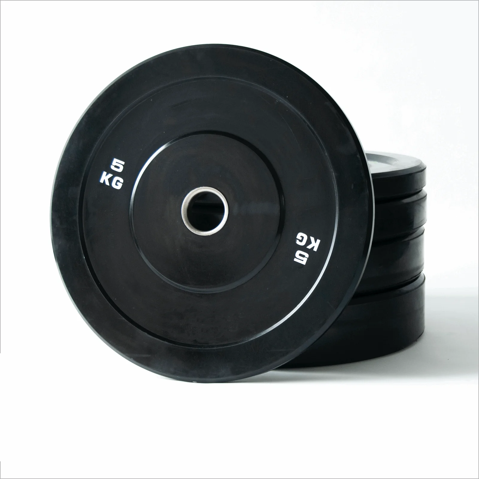 Olympic Bumper Plates – Durable Plates for Strength Training  (Pairs) - Image 4