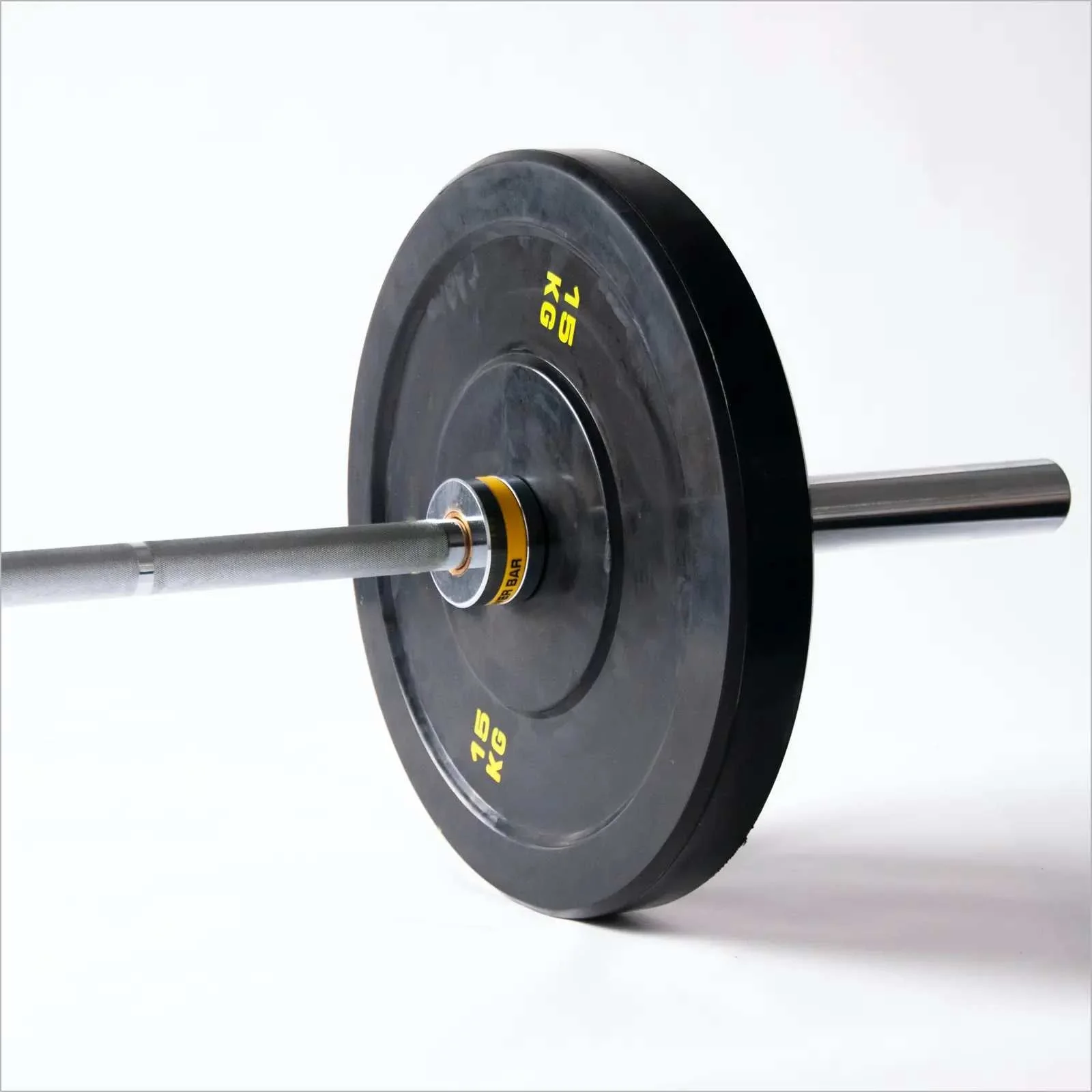 Olympic Bumper Plates – Durable Plates for Strength Training  (Pairs) - Image 7