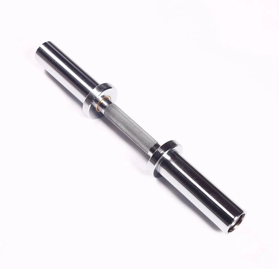 Olympic Dumbbell Handle 50mm – Chrome Gym Bar for Home & Commercial Use - Image 5