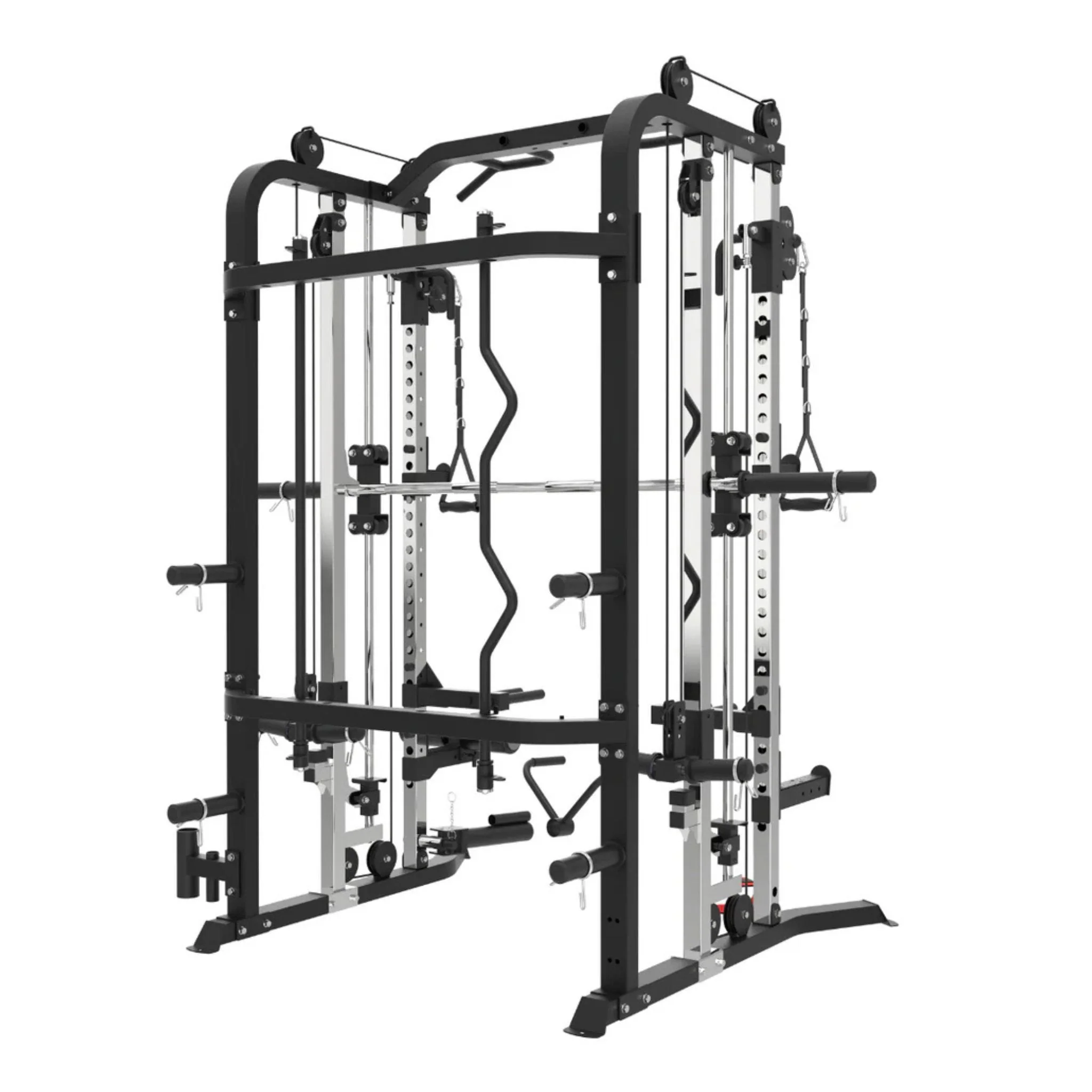 Plate Loaded Functional Trainer G3S — All-in-One Home &amp; Commercial Gym Machine - Image 4