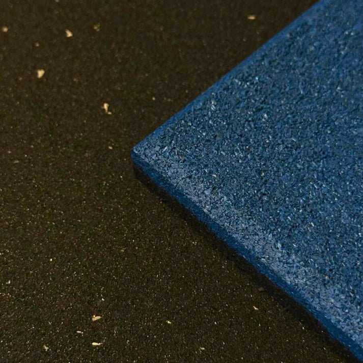 Premium Grade Coloured Rubber Tile for Gym Flooring (1m x 1m x 15mm) - Image 10