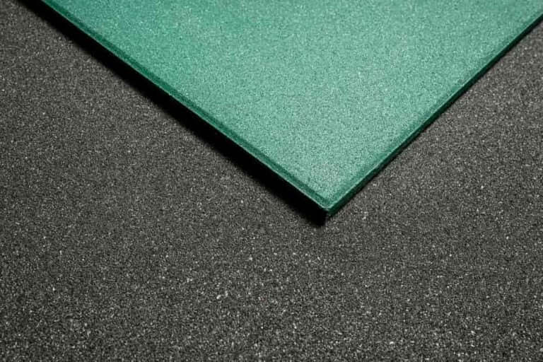 Premium Grade Coloured Rubber Tile for Gym Flooring (1m x 1m x 15mm) - Image 7
