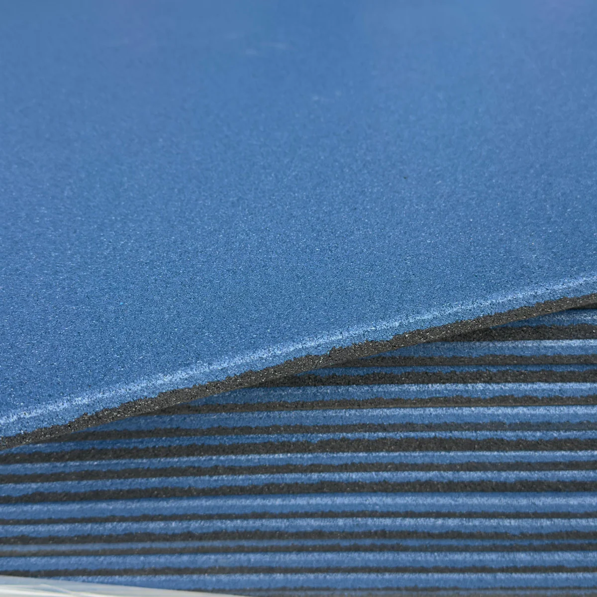 Premium Grade Coloured Rubber Tile for Gym Flooring (1m x 1m x 15mm) - Image 9