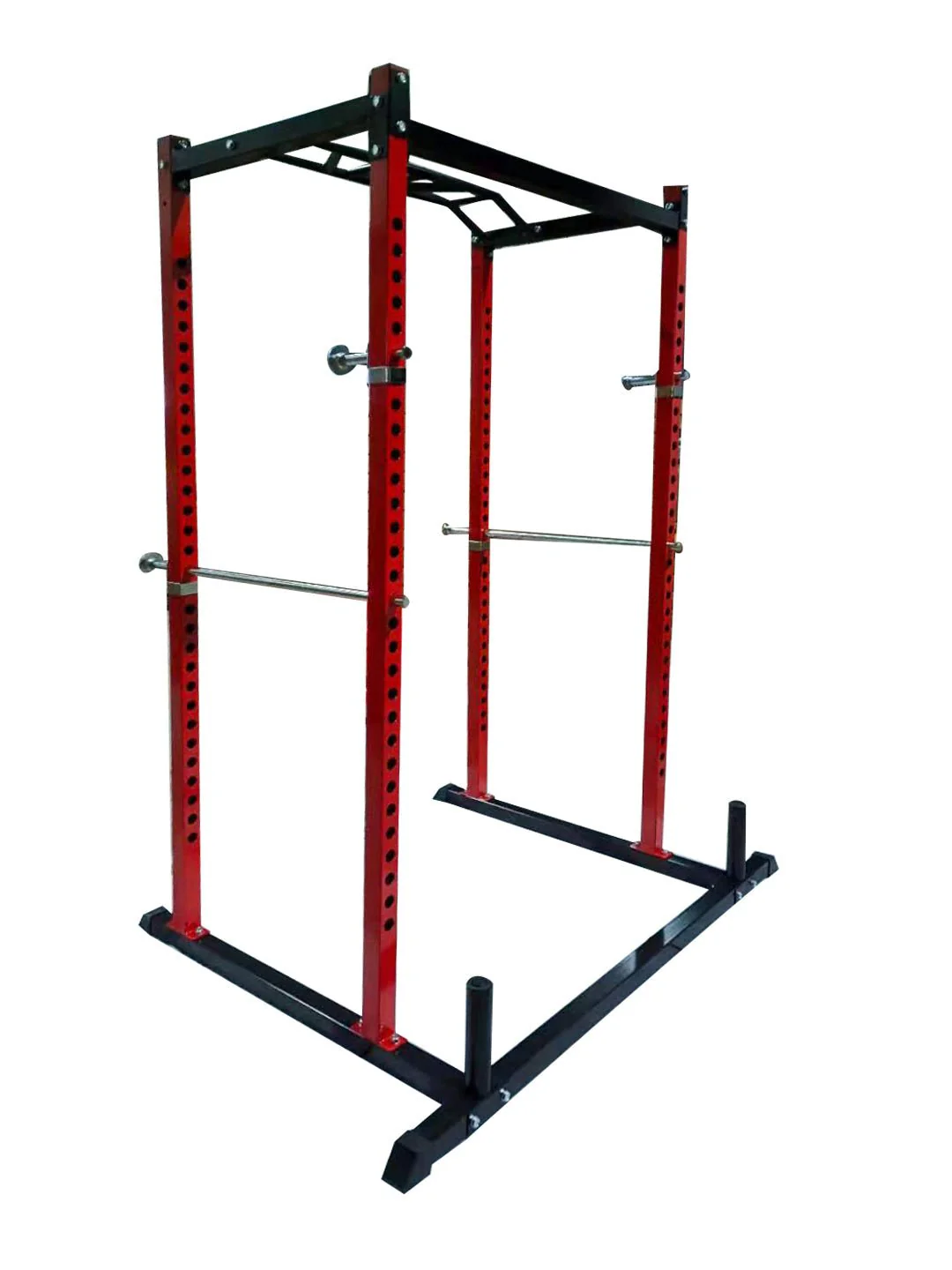 V2 Standard Power Rack Bundle – with Black Cast Iron Plates & Bench - Image 3