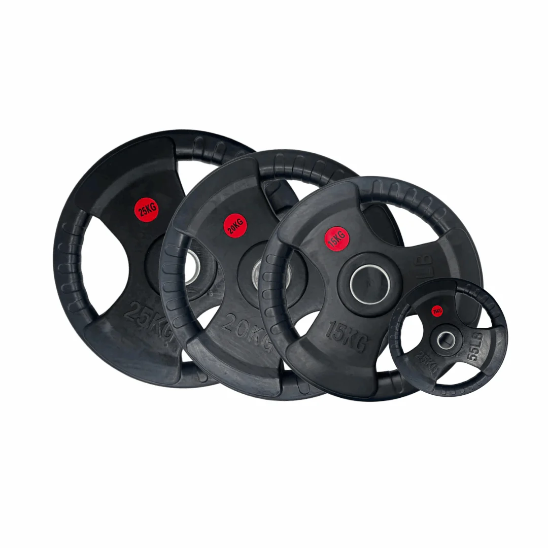 V2 Standard Power Rack Bundle – with Black Cast Iron Plates & Bench - Image 8