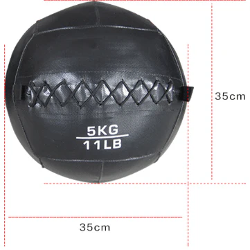 Stitched Wall Ball – Soft Medicine Ball Core Crossfit Exercise - Image 4
