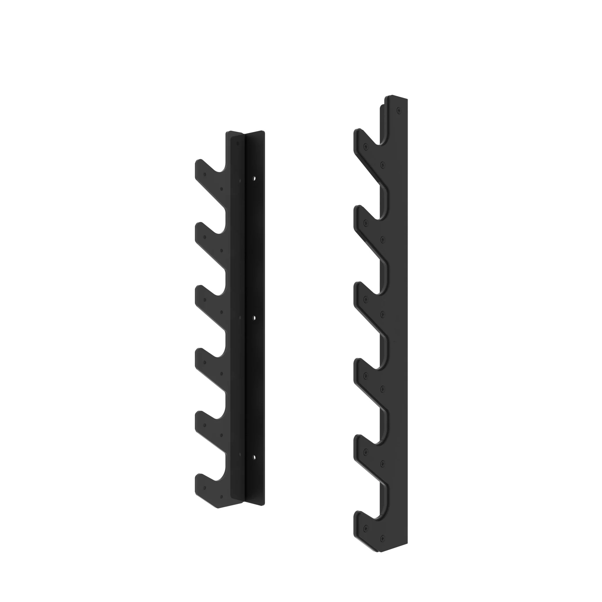 Wall Mounted Barbell Holder - 6 Bar Rack - Image 3